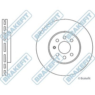 APEC BRAKING dk6082 -  